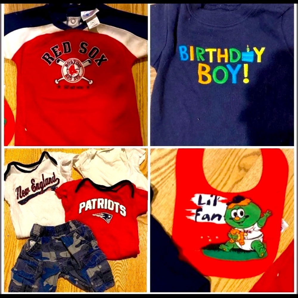 Baby boy clothes